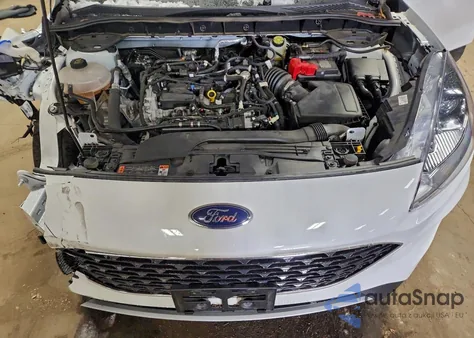 2022 Ford Escape Se from USA, damaged, VIN 1FMCU9G65NUB65263